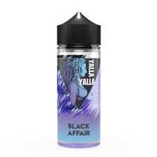 Yalla Yalla Black Affair Shortfill E-Liquid