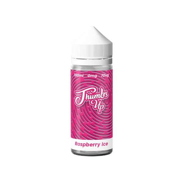 Raspberry Ice Shortfill by Thumbs Up
