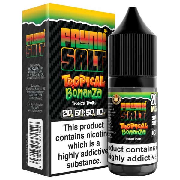 Tropical Bonanz Nicotine Salt by FRUNK
