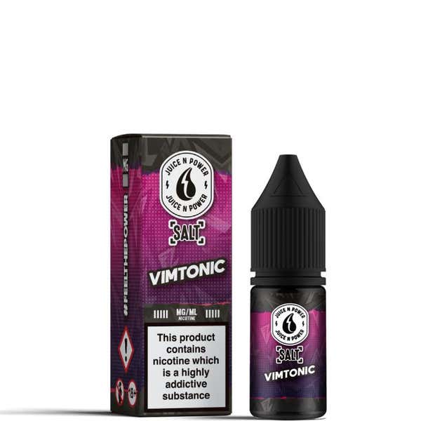 Vimtonic Nicotine Salt by Juice N Power