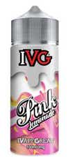 IVG Pink Lemonade Shortfill E-Liquid