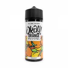 Okay Orange Peach & Apricot Shortfill E-Liquid