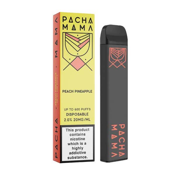 Peach Pineapple Disposable by Pacha Mama