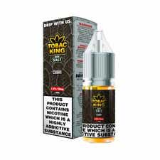Tobac King Cuban Nicotine Salt E-Liquid