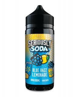 Seriously Blue Razz Lemonade Soda Shortfill