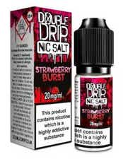 Double Drip Strawberry Burst Nicotine Salt E-Liquid