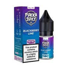 Pukka Juice Blackberry Lime Regular 10ml E-Liquid