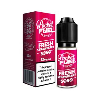 Pocket Fuel Fresh Strawberry Regular 10ml