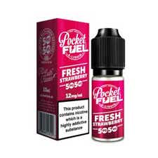 Pocket Fuel Fresh Strawberry Regular 10ml E-Liquid