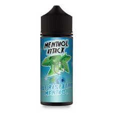 Menthol Attack Blue Raspberry Menthol Shortfill E-Liquid