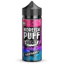 Moreish Puff Raspberry Sherbet Shortfill E-Liquid