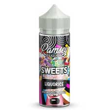 Ramsey Liquorice Sweets 100ml Shortfill E-Liquid