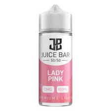 Juice Bar Lady Pink Shortfill E-Liquid