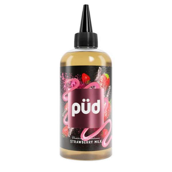 PUD Strawberry Milk Shortfill by Joes Juice
