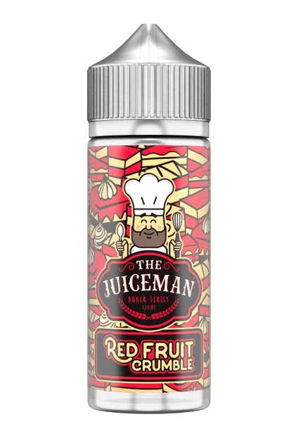 Red Fruit Crumble Shortfill by The Juiceman