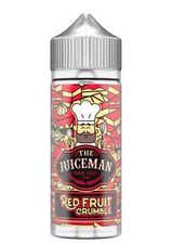 The Juiceman Red Fruit Crumble Shortfill E-Liquid