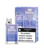 Chief Of Vapes Crystal Jewels Diamond Mr Blue Disposable Vape