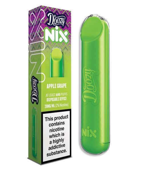Apple Grape Disposable by Doozy