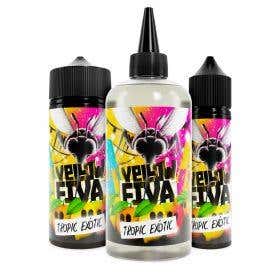 Yellow Fiva Tropic Exotic Shortfill by Joes Juice