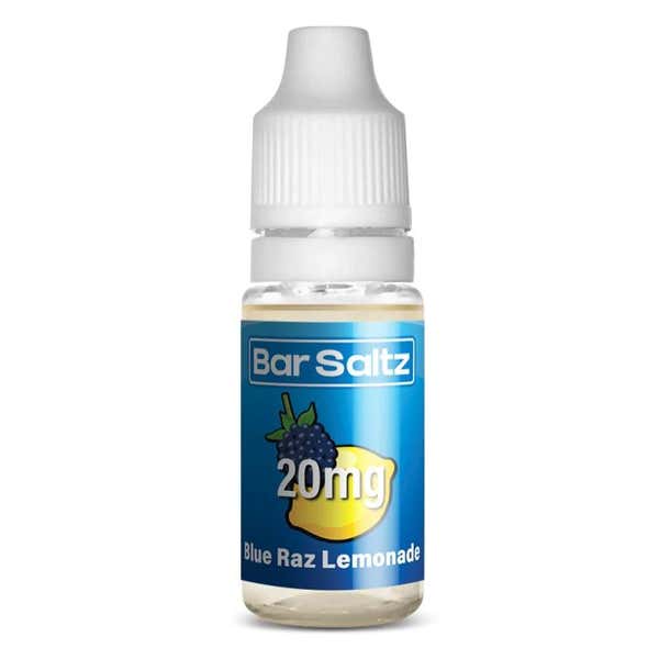 Blue Razz Lemonade Nicotine Salt by Bar Saltz