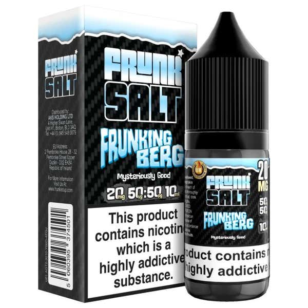 Frunking Berg Nicotine Salt by FRUNK