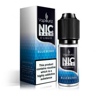 Vapouriz Blueberry Nicotine Salt