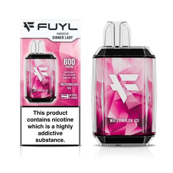 Watermelon Ice Disposable by FUYL By Dinner Lady