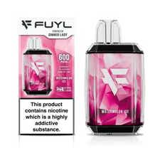 FUYL By Dinner Lady Watermelon Ice Disposable Vape