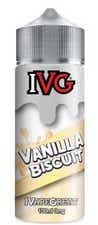 IVG Vanilla Biscuit 100ml Shortfill E-Liquid