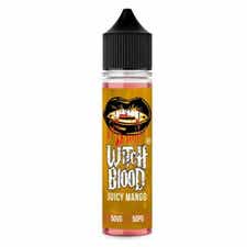 Witch Blood Juicy Mango Shortfill E-Liquid