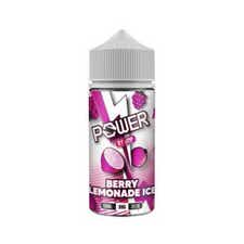 Power Bar Berry Lemonade Ice Shortfill E-Liquid