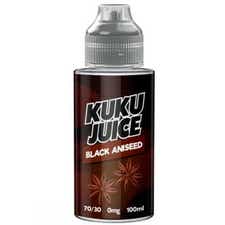 Kuku Black Aniseed Shortfill E-Liquid