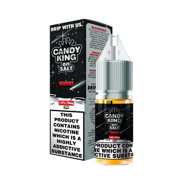 Sour Worms Nicotine Salt by Candy King