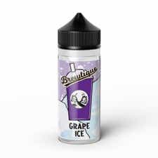 Brewtique Grape Ice Shortfill E-Liquid