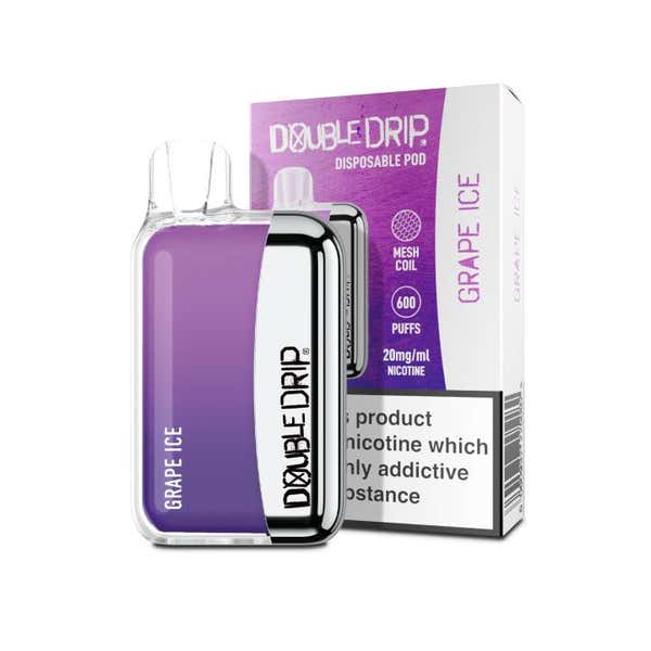 Grape Ice Disposable by Double Drip