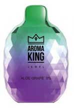 Aroma King Jewel 8000 Diamond Aloe Grape Disposable Vape