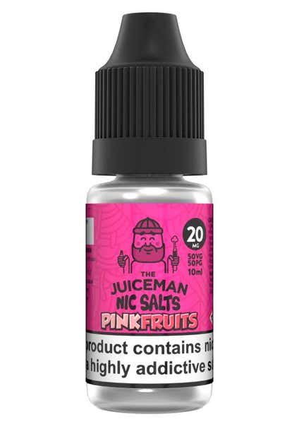 Pink Fruits Nicotine Salt by The Juiceman