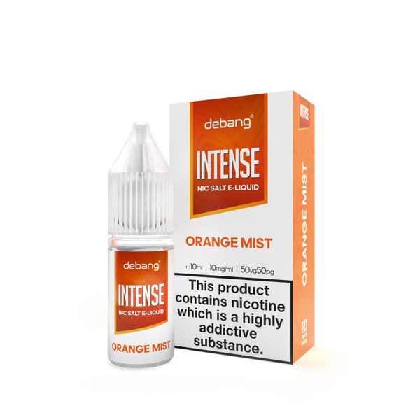 Orange Mist Nicotine Salt by Debang Intense