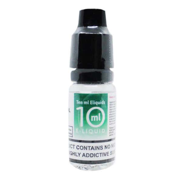 Menthol Regular 10ml by 10ml by P&S