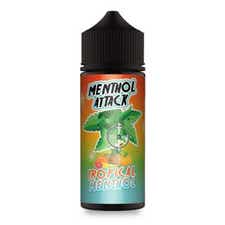 Menthol Attack Tropical Menthol Shortfill E-Liquid