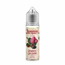 Jammin Strawberry Jam Sorbet Shortfill E-Liquid