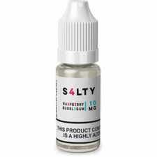 S4LTY Raspberry Bubblegum Nicotine Salt E-Liquid
