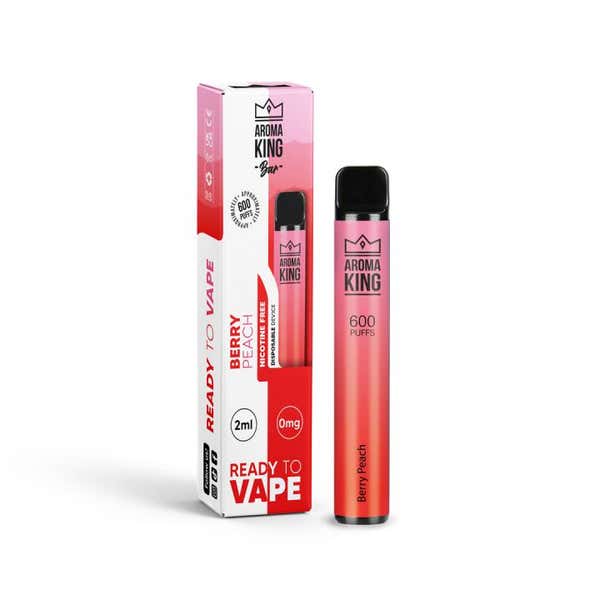 Berry Peach Disposable by Aroma King