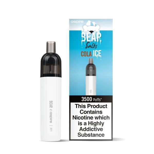 Cola Ice Disposable by Bear Aspire R1