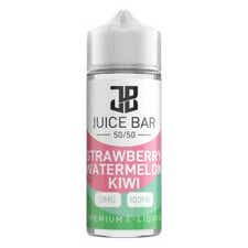 Juice Bar Strawberry Watermelon Kiwi Shortfill E-Liquid