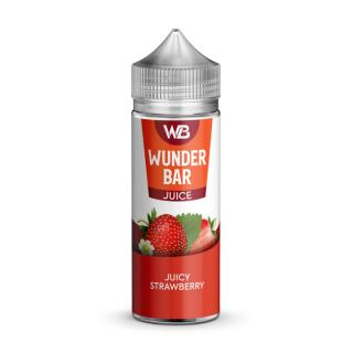 Wunderbar Juicy Strawberry Shortfill