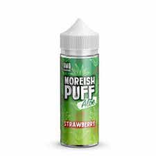 Moreish Puff Strawberry Aloe Shortfill E-Liquid
