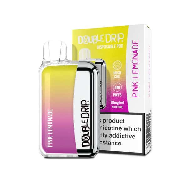 Pink Lemonade Disposable by Double Drip