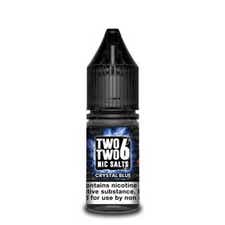 Two Two 6 Crystal Blue Nicotine Salt E-Liquid