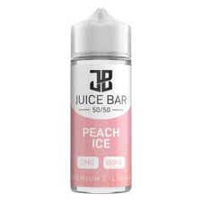 Juice Bar Peach Ice Shortfill E-Liquid